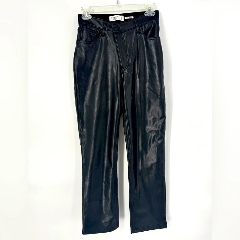 Abercrombie & Fitch vegan leather
